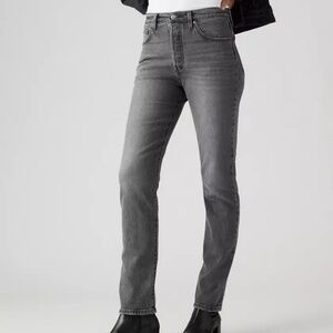Levi’s 501 Original Gray (Swan Black) Jeans - Size W28 L28